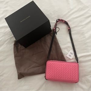 Brand New Bottega Veneta Crossbody Shoulder Bag NWT